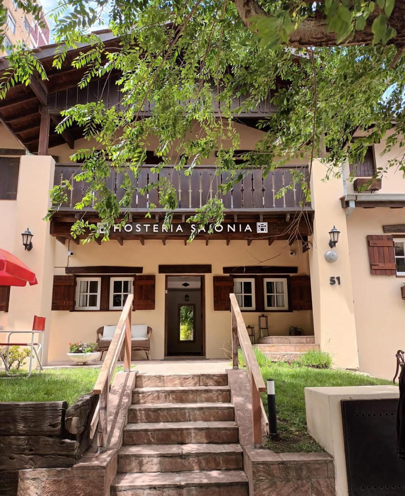 Hosteria Sajonia Вила Гесел Екстериор снимка
