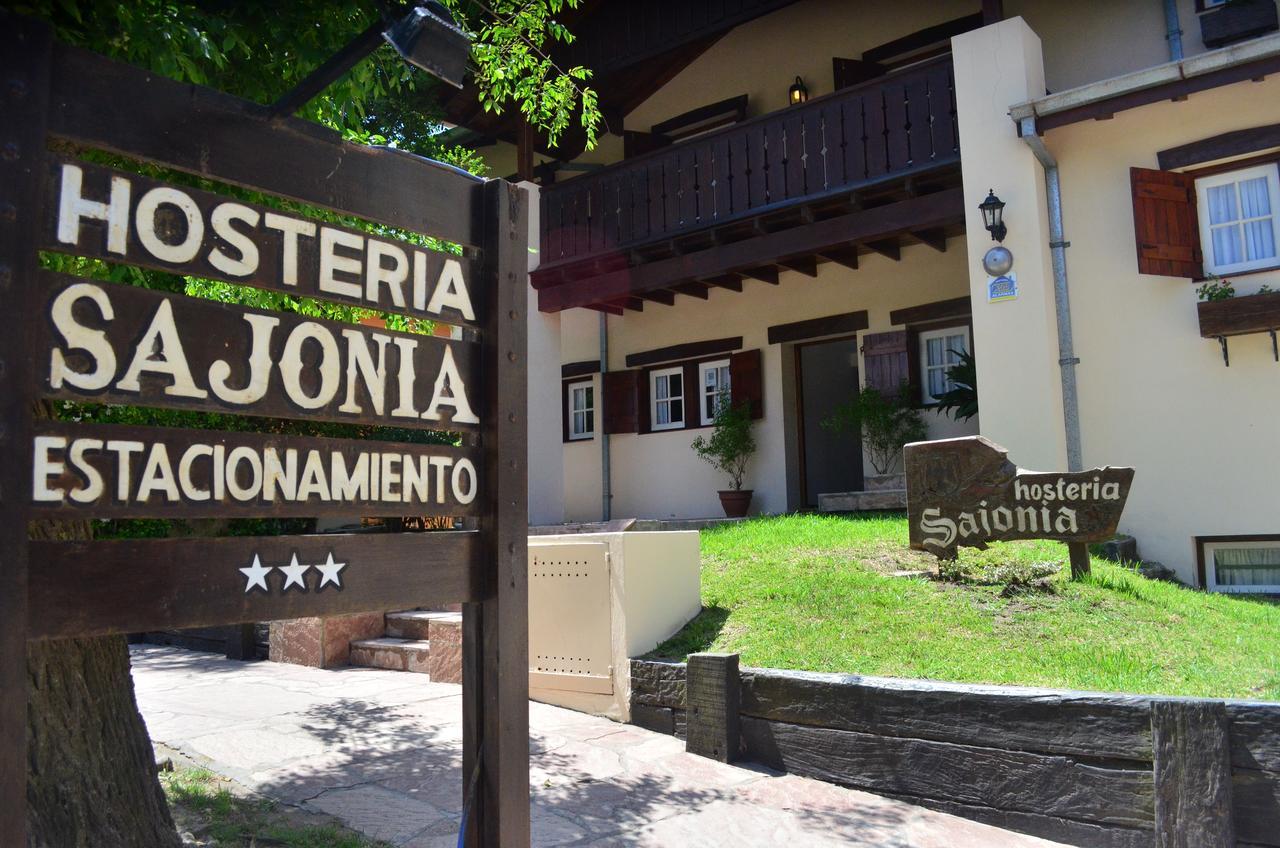 Hosteria Sajonia Вила Гесел Екстериор снимка