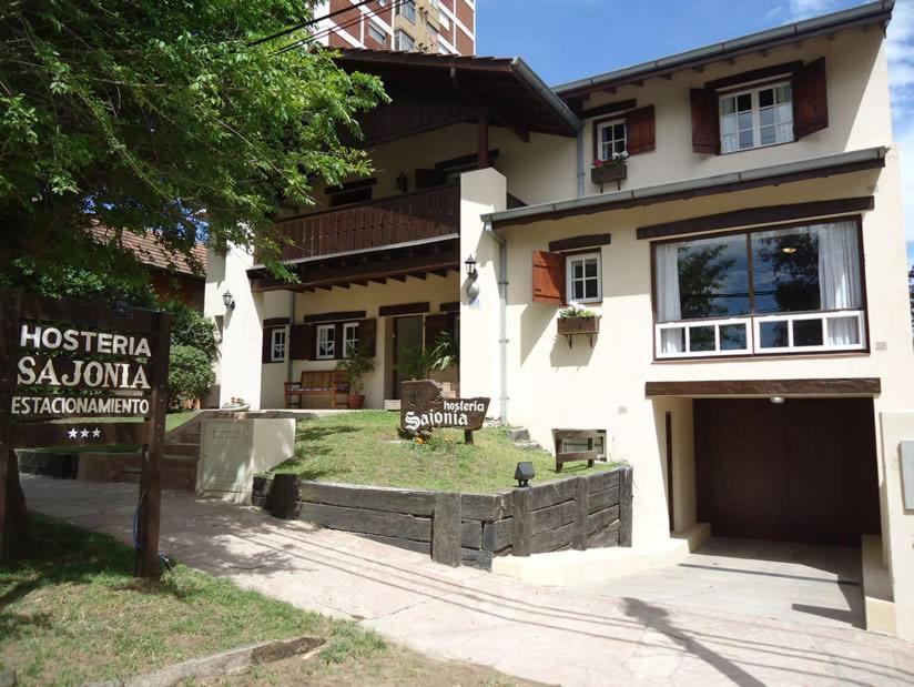 Hosteria Sajonia Вила Гесел Екстериор снимка